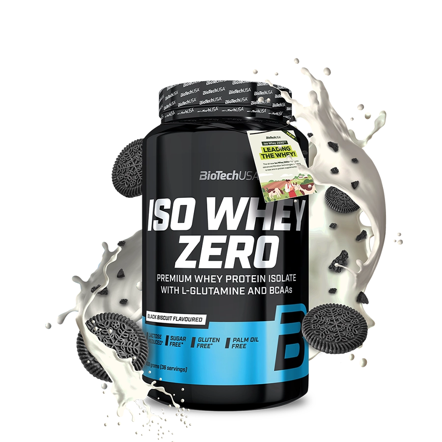 BioTechUSA Iso Whey Zero 908g